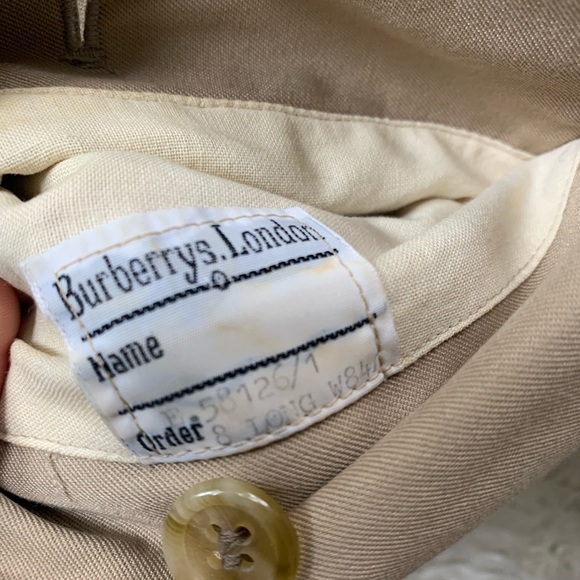 Burberry’s London Vintage Trench - - Picture 12 of 16